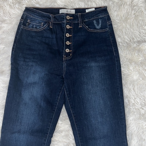 KanCan High Rise Button Fly Jeans  29 - Picture 6 of 9